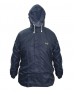 challenger raincoat set mens with carry bag navy